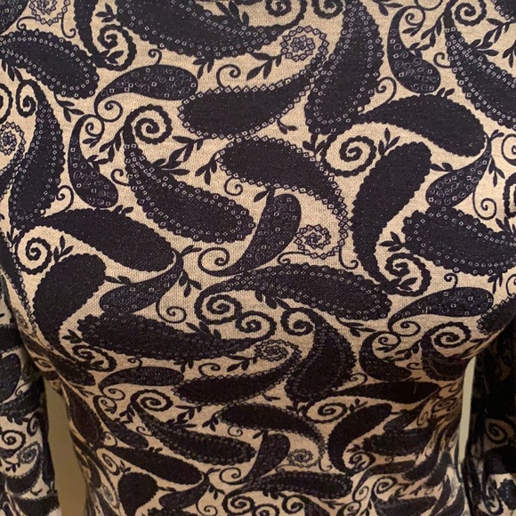 Grey Wolf Navy & Gray Knit Sheath Dress - Picture 2 of 7